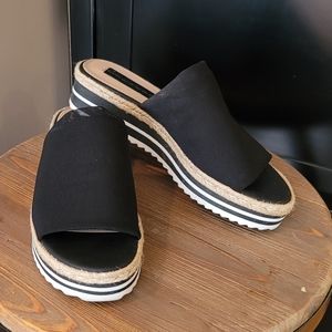 Steve Madden Lilie Platform Sandals Size 10